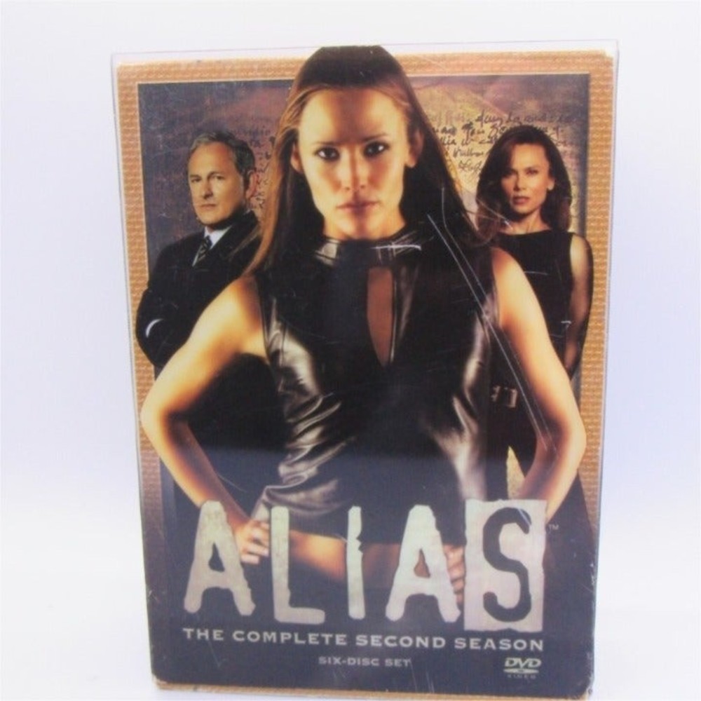 Alias - The Complete 2nd  Season 6-Disc